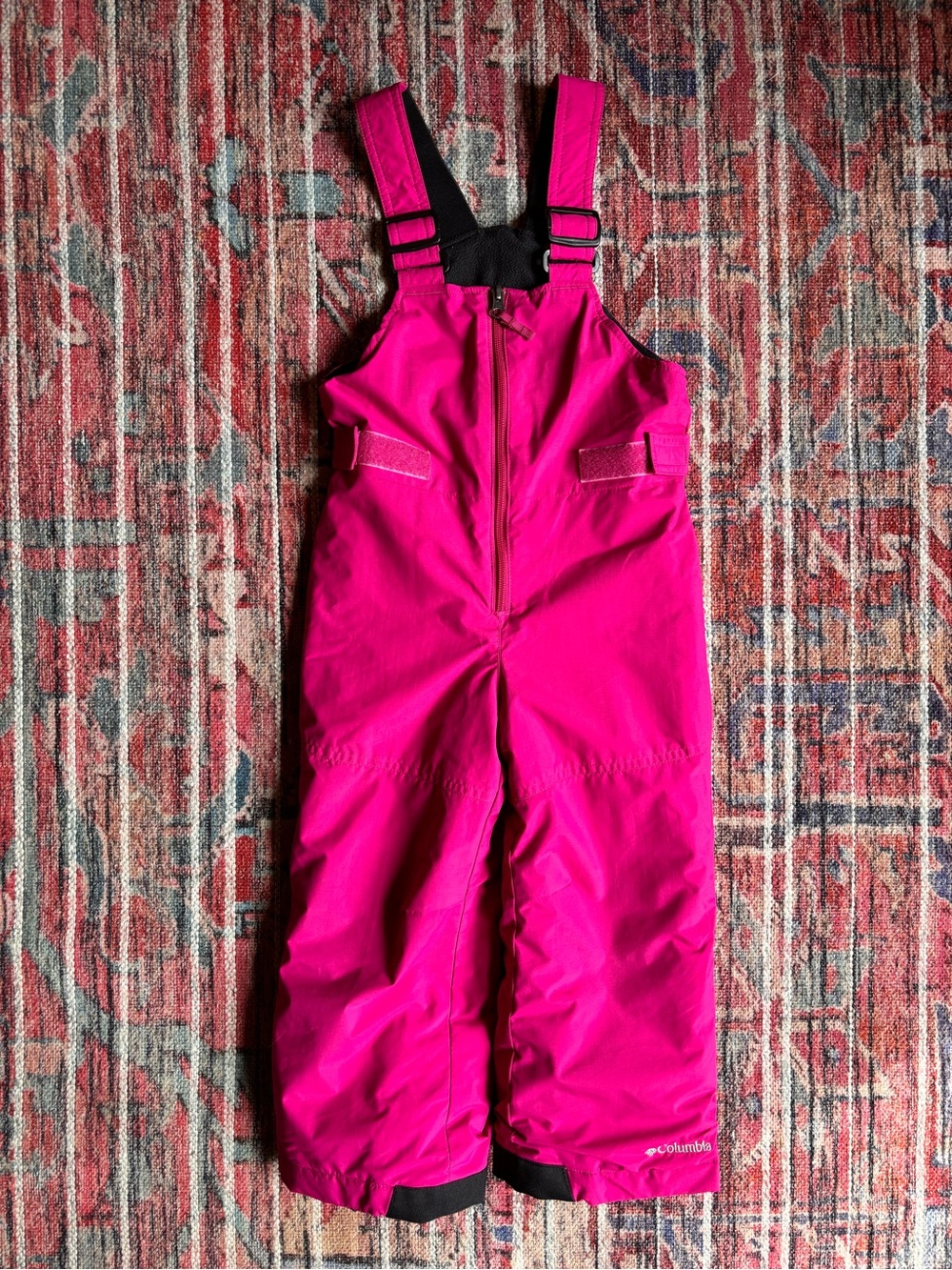 Columbia 4T Hot Pink Snow Pants